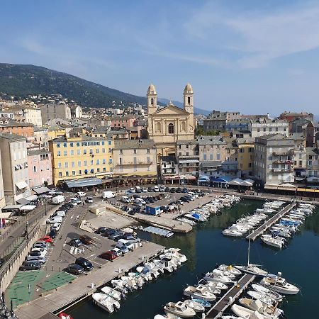 Appartement De Charme Citadelle Bastia บาสเตีย ภายนอก รูปภาพ