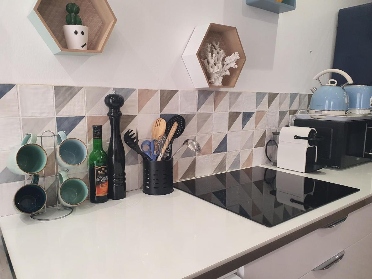 Appartement De Charme Citadelle Bastia บาสเตีย ภายนอก รูปภาพ