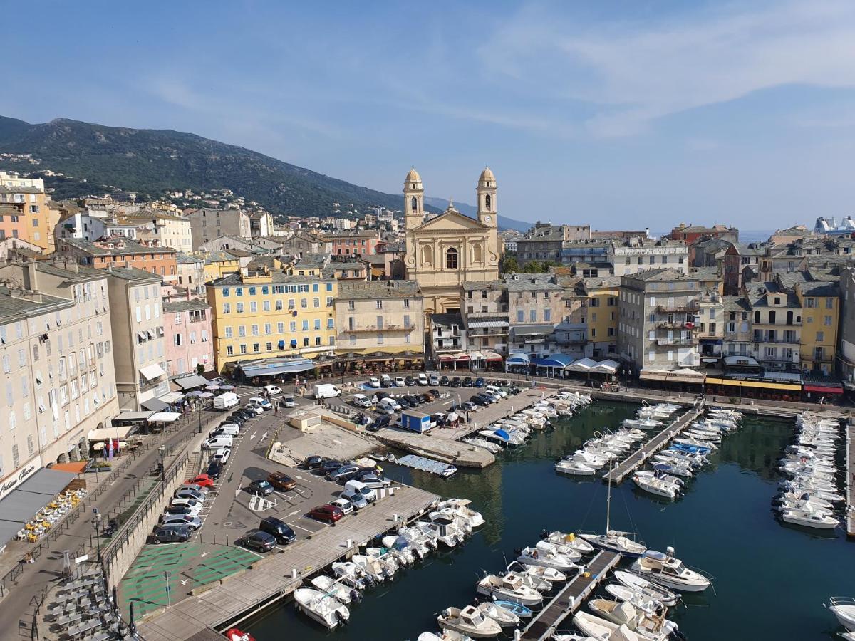 Appartement De Charme Citadelle Bastia บาสเตีย ภายนอก รูปภาพ