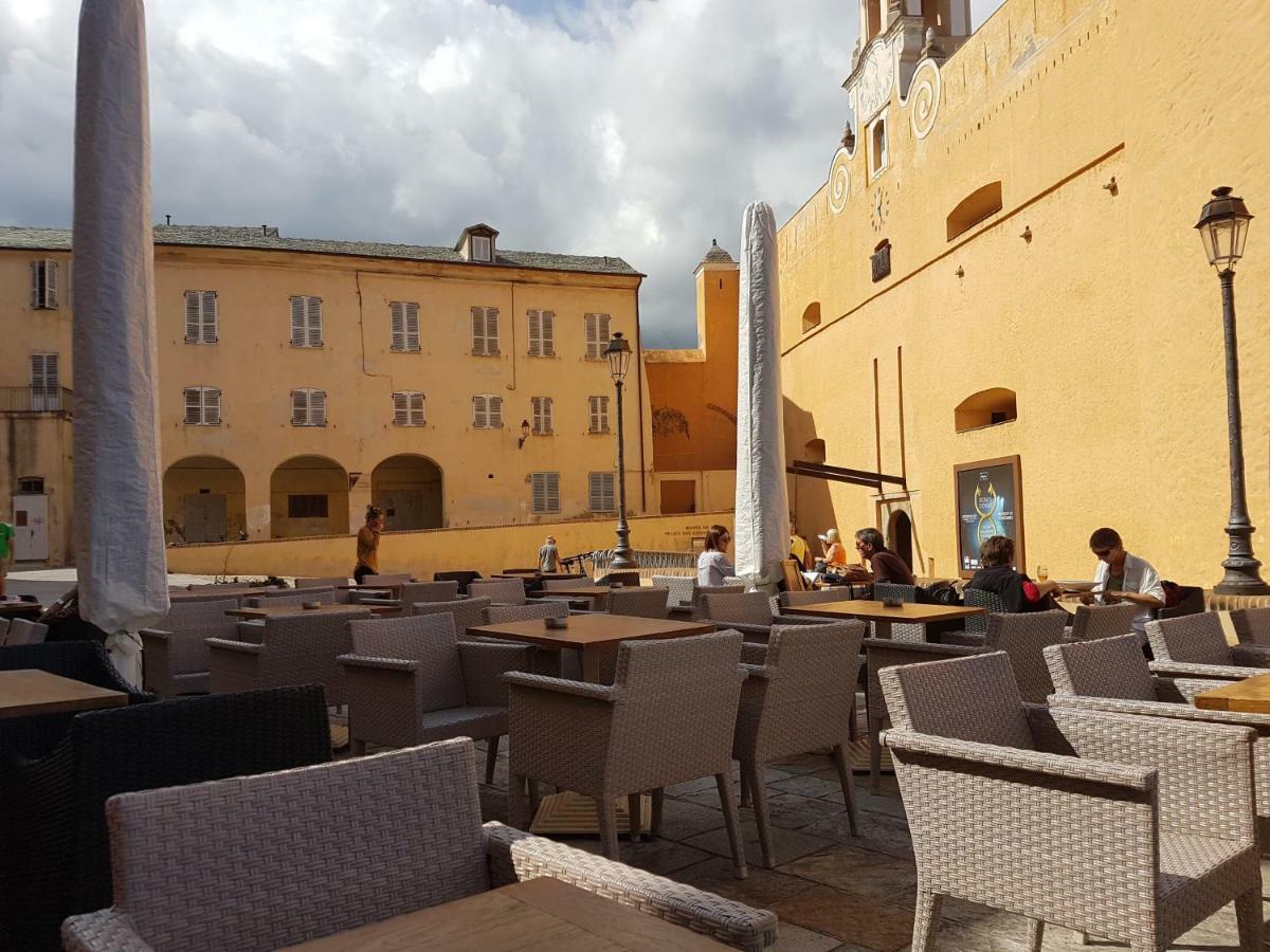 Appartement De Charme Citadelle Bastia บาสเตีย ภายนอก รูปภาพ