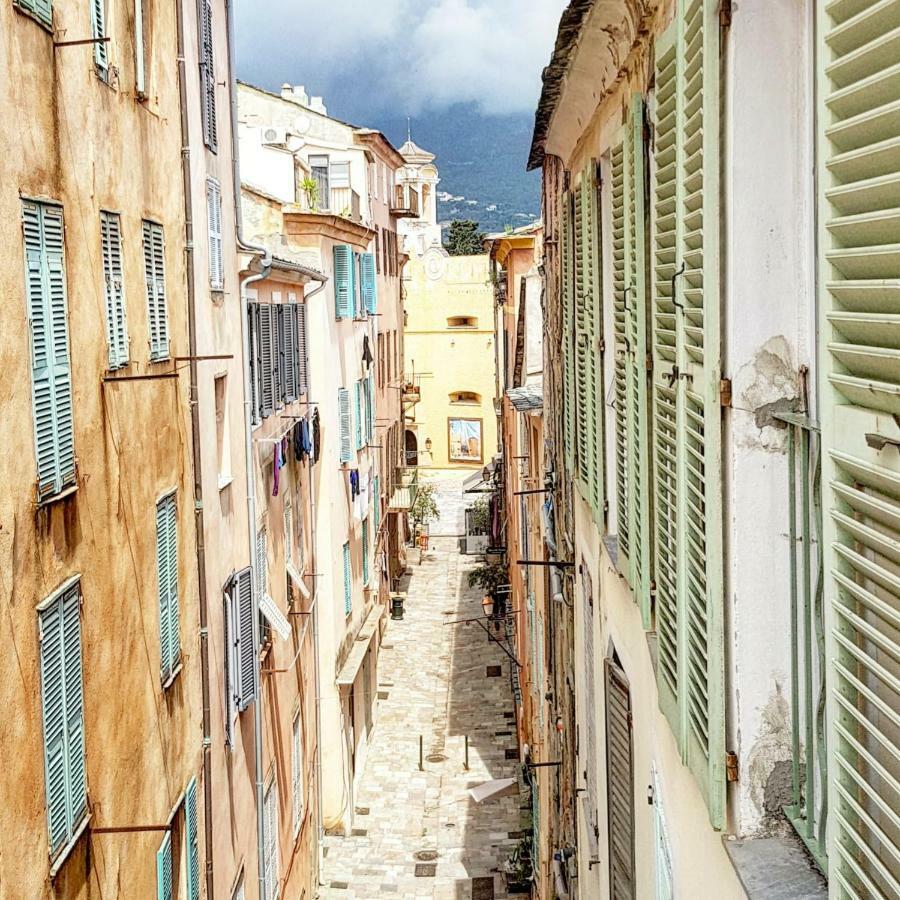 Appartement De Charme Citadelle Bastia บาสเตีย ภายนอก รูปภาพ