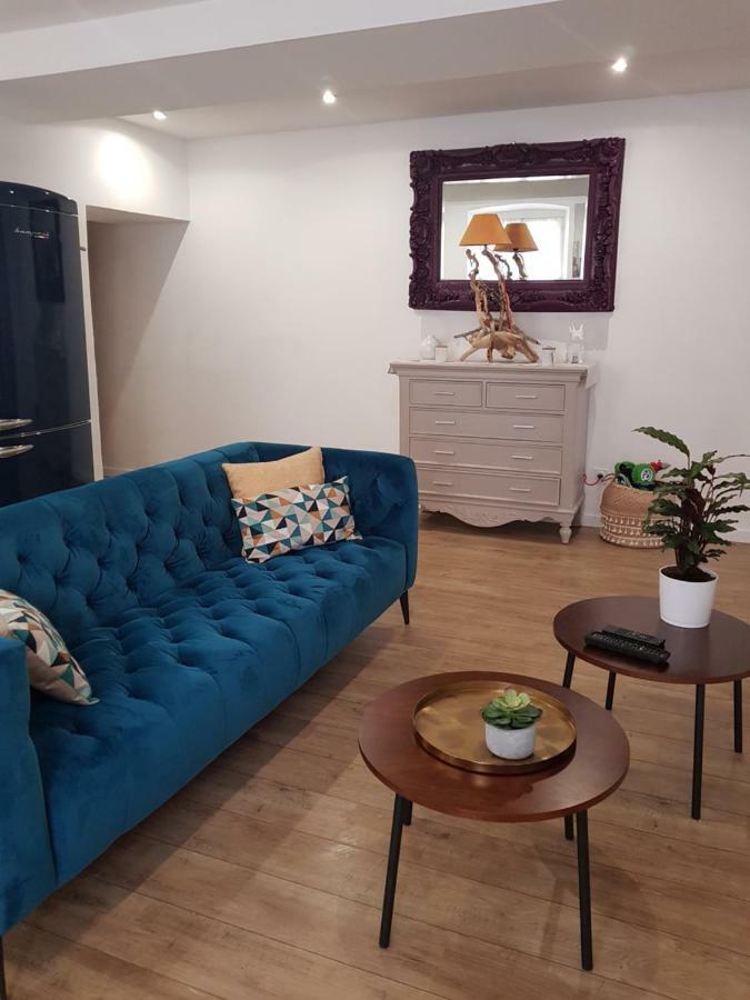 Appartement De Charme Citadelle Bastia บาสเตีย ภายนอก รูปภาพ